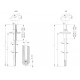 Termocuplu tip S41-TC
