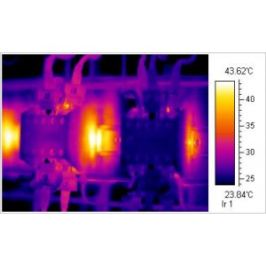 Aplicatii camere termografice in Industria Energetica
