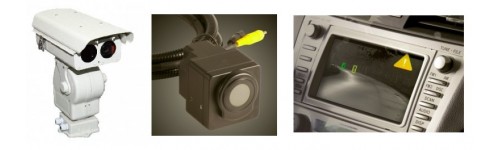 Camere termografice pentru aplicatii speciale